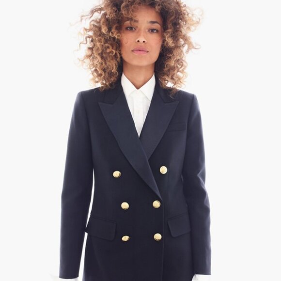 J. Crew Double Breasted Blazer - Picture 3 of 10